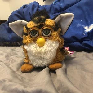 Tiger Furby - works!